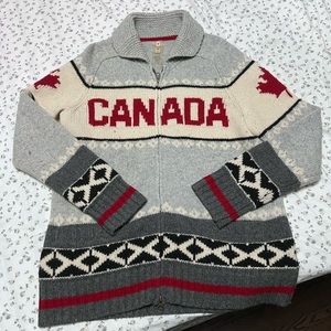 Olympic Canada Sweater from The Bay